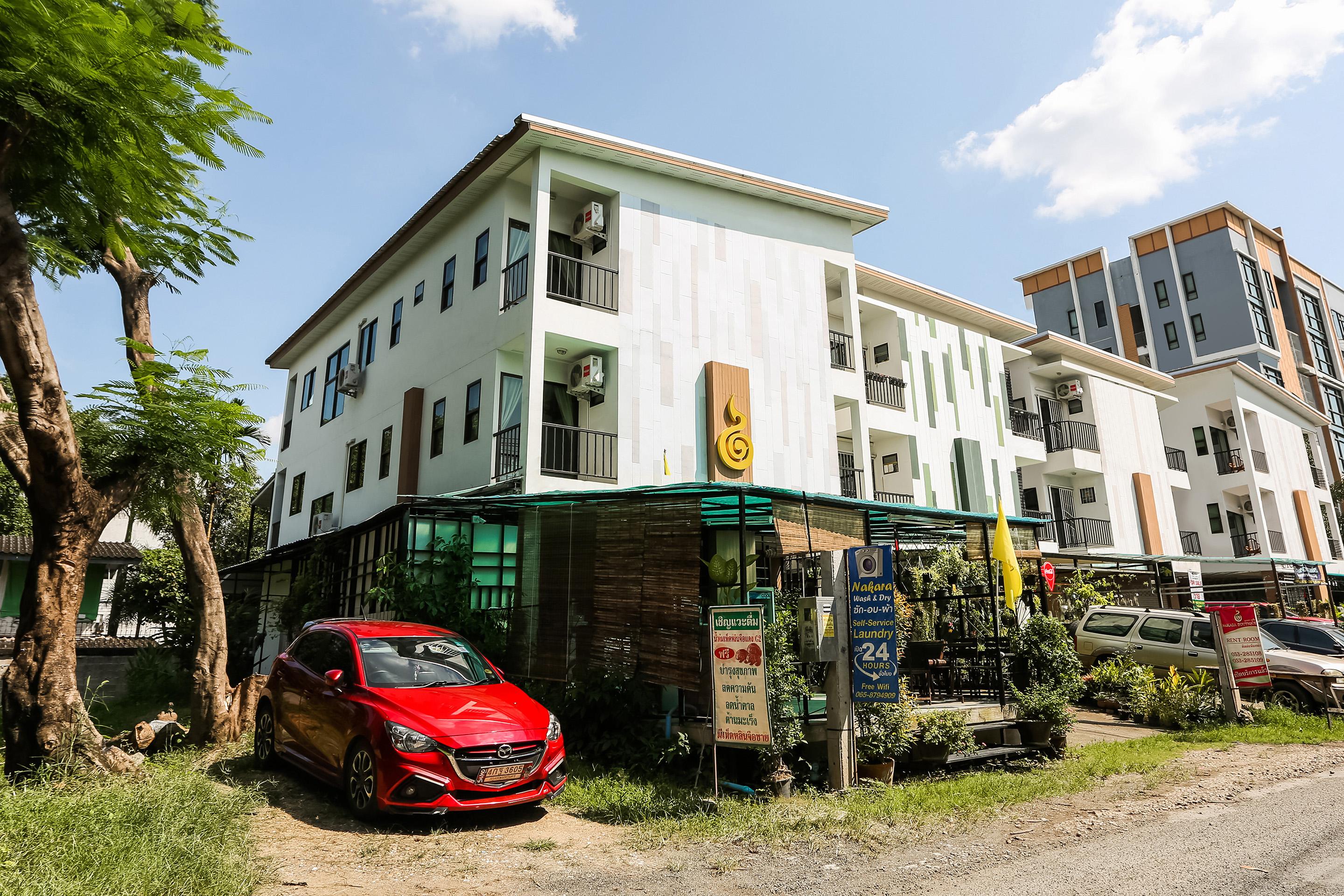 Hotel Nakara Boutique Chiang Mai Zewnętrze zdjęcie