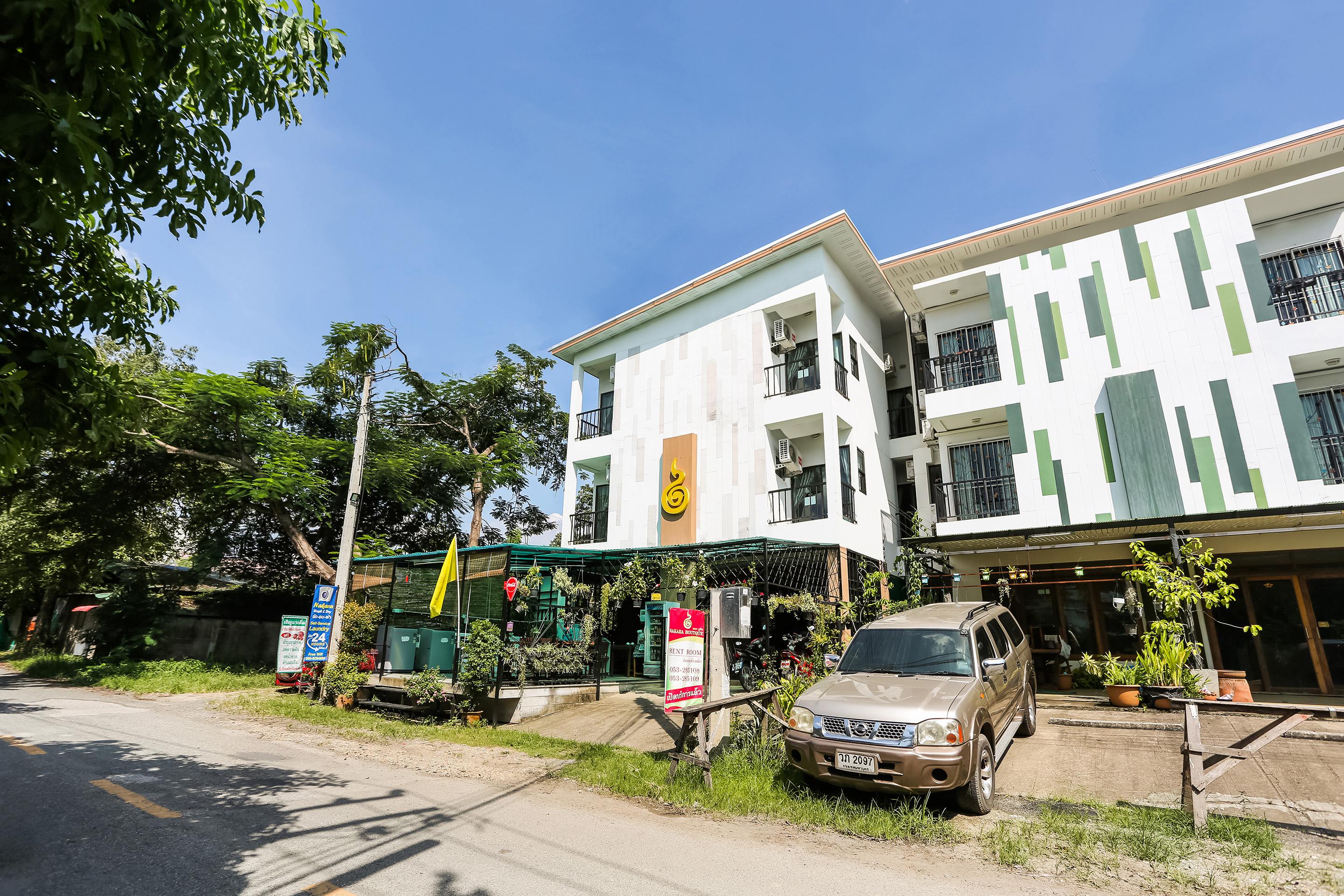 Hotel Nakara Boutique Chiang Mai Zewnętrze zdjęcie
