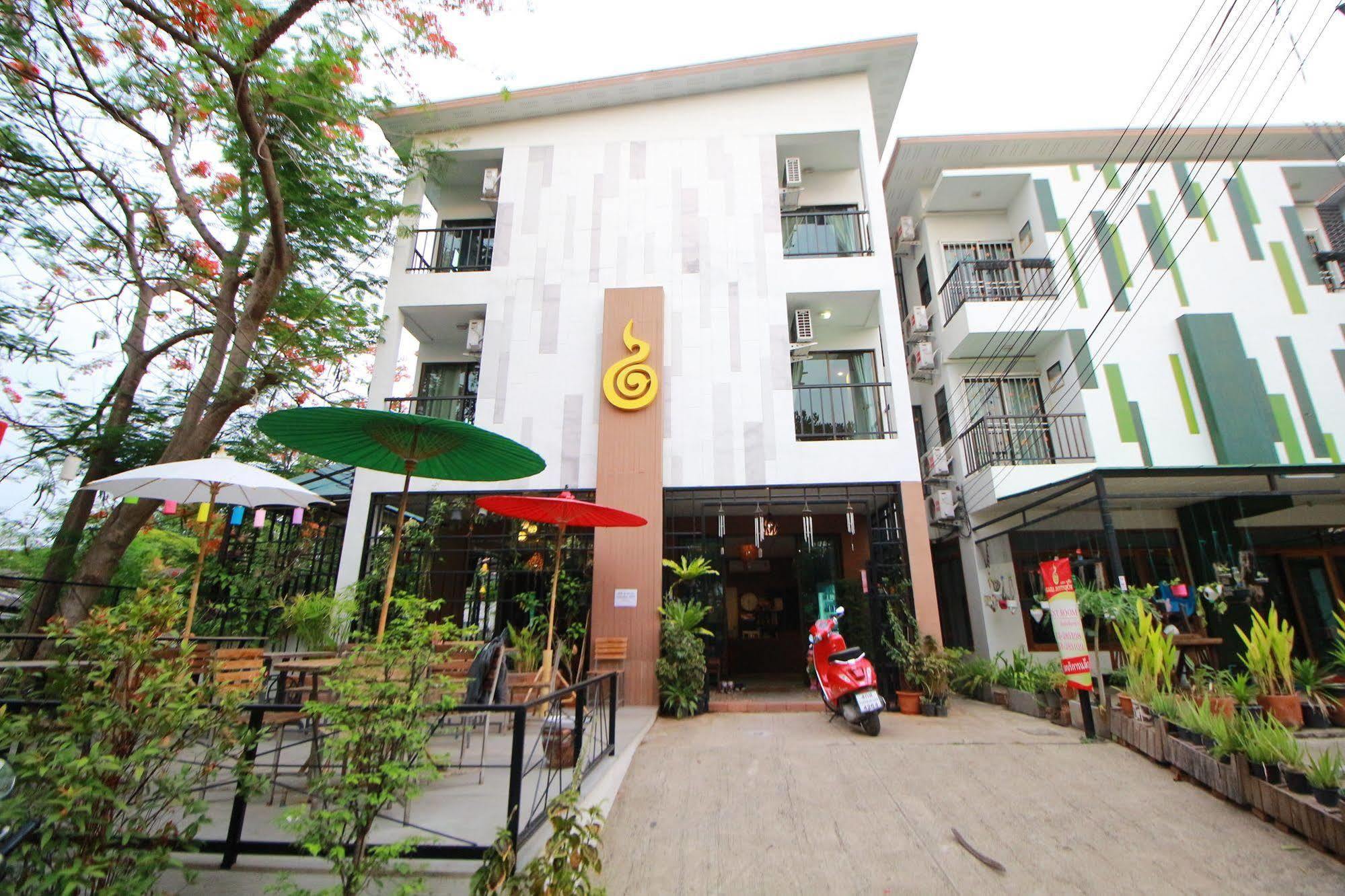 Hotel Nakara Boutique Chiang Mai Zewnętrze zdjęcie